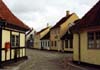 Uptown Odense, were H.C.Andersen lived